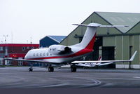 M-YWAY @ EGNH - Blue Sky Leasing - by Chris Hall