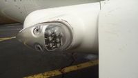 N373SH @ KOQN - LED navlight - by George A.Arana