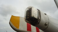 N373SH @ KOQN - Tail LED navlight - by George A.Arana