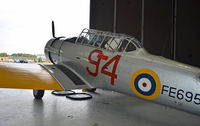 G-BTXI @ EGSU - SHOT AT DUXFORD