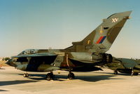 ZA600 @ LMML - Tornado ZA600/F 15Sqd RAF - by raymond