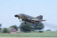66-7690 @ KARR - High speed pass on runway 27.  Unfortunate blur, but they are the only shots I have of this plane.