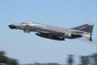 66-7690 @ KARR - High speed pass on runway 27.  Unfortunate blur, but they are the only shots I have of this plane.