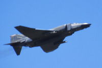66-7690 @ KARR - High speed pass on runway 9.  Unfortunate blur, but they are the only shots I have of this plane.