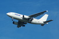 C-GLAT @ EGCC - Air Transat Airbus C-GLAT on aprroach to Manchester Airport - by David Burrell