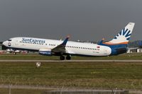 TC-SNN @ EDDS - departure via RW25 - by Friedrich Becker