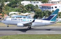 C-FWBL @ TNCM - Canjet landing at TNCM - by Daniel Jef