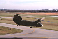 66-19136 @ KDPA - Departing runway 22 past the control tower - by Glenn E. Chatfield