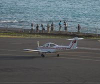 N2536N @ TNCM - N2536N at the tresh hold at TNCM on a training flight
