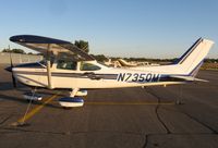 N735QM @ KAXN - Cessna 182Q Skylane on the line. - by Kreg Anderson