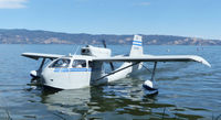 N6485K - At Lakeport, Clear Lake, CA. - by Bill Larkins