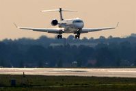 D-ACKI @ EDDP - Final in early sunlight on rwy 26L. - by Holger Zengler