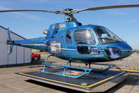 G-DEMM @ EGSU - Displayed at 2011 Helitech at Duxford - by Terry Fletcher