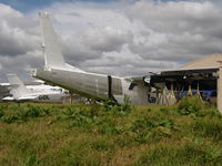 ZK-KTR @ NZNE - At North Shore - getting nearer to being painted up. - by magnaman