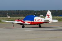 G-APFV @ EHLE - Platform Lelystad. - by Jan Bekker