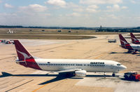 VH-TJF @ MEB - Qantas - by Henk Geerlings