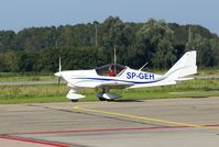 SP-GEH @ EHLE - Going to the runway for take off. - by Jan Bekker