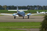 PH-ACI @ EHLE - Just waiting for take off - by Jan Bekker