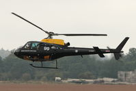 G-DOIT @ EGSU - At 2011 Helitech at Duxford - by Terry Fletcher