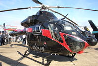 N902JW @ EGSU - At 2011 Helitech at Duxford - by Terry Fletcher