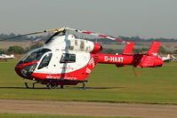 G-HAAT @ EGSU - At 2011 Helitech at Duxford - by Terry Fletcher