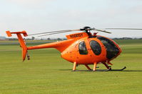 N500SY @ EGSU - At 2011 Helitech at Duxford - by Terry Fletcher