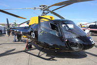 ZJ250 @ EGSU - At 2011 Helitech at Duxford - by Terry Fletcher