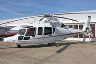 G-NIVA @ EGSU - At 2011 Helitech at Duxford - by Terry Fletcher