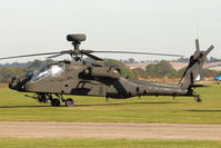 ZJ198 @ EGSU - At 2011 Helitech at Duxford - by Terry Fletcher