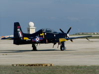 ZF169 @ LMML - Tucano ZF169 72Sqd RAF - by raymond