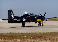 ZF448 @ LMML - Tucano ZF448 1FTS RAF - by raymond
