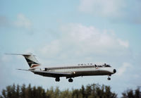 N1287L @ MIA - Delta Air Lines DC-9-32 landing at Miami in November 1979. - by Peter Nicholson