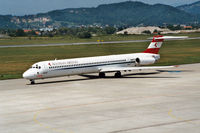 OE-LME @ LOWG - MD83 2002 in GRZ