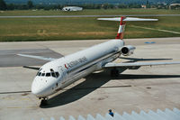 OE-LME @ LOWG - MD83 in 2002 in GRZ