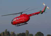 G-NAAA @ EGSH - Departing at speed. - by Graham Reeve