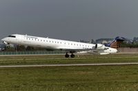 D-ACNE @ EDDS - departure via RW25 - by Friedrich Becker