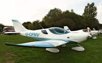 G-CFNV @ EGTR - Hex: 405EEE - by Clive Glaister