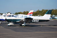 G-CBSO @ EGTB - Piper Cherokee Archer II, Ex D-EOFL at Wycombe Air Park - by moxy