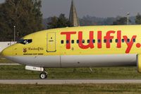 D-AHFH @ EDDS - Rhineland-Palantine vacates STR´s runway 25 after touchdown - by Friedrich Becker