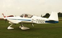 G-TOGO @ EGTR - Hex: 4012C1 - by Clive Glaister