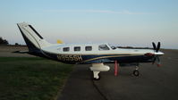 N955SH @ LFEY - Piper PA 46-350P - by Mathieu Cabilic