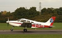 G-CETD @ EGTR - Ex: N5351Y>G-CETD - PLANE TALKING LTD OPERATED BY CABAIR - by Clive Glaister