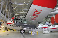 G-ANTK @ EGSU - Displayed in Hall 1 of Imperial War Museum , Duxford UK - by Terry Fletcher