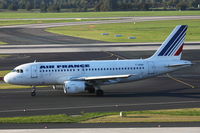 F-GRHK @ EDDL - Air France, Airbus A319-111, CN: 1190 - by Air-Micha