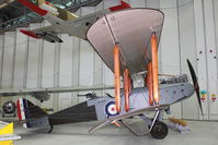 D5649 @ EGSU - Displayed in Hall 1 of Imperial War Museum , Duxford UK - by Terry Fletcher