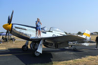 N51JC @ LNC - Cavanagh Museum's newly restored P-51 at the 2011 Warbirds on Parade at Lancaster Airport, TX