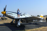 N51JC @ LNC - Cavanagh Museum's newly restored P-51 at the 2011 Warbirds on Parade at Lancaster Airport, TX - by Zane Adams