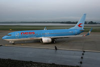 I-NEOS @ LOWG - Neos B737-800 at GRZ