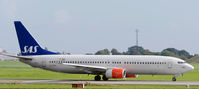 LN-RPN @ EKCH - Takeoff Copenhagen Airport - by mhoejte