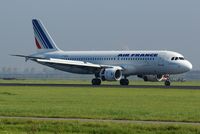 F-GKXL @ EHAM - Just after landing - by Jan Bekker